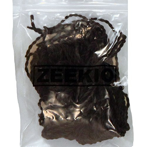 Zeekio Yo-Yo String - 100 percent Polyester - Type 9 Fat Strings - -1--10 Pack -Black-
